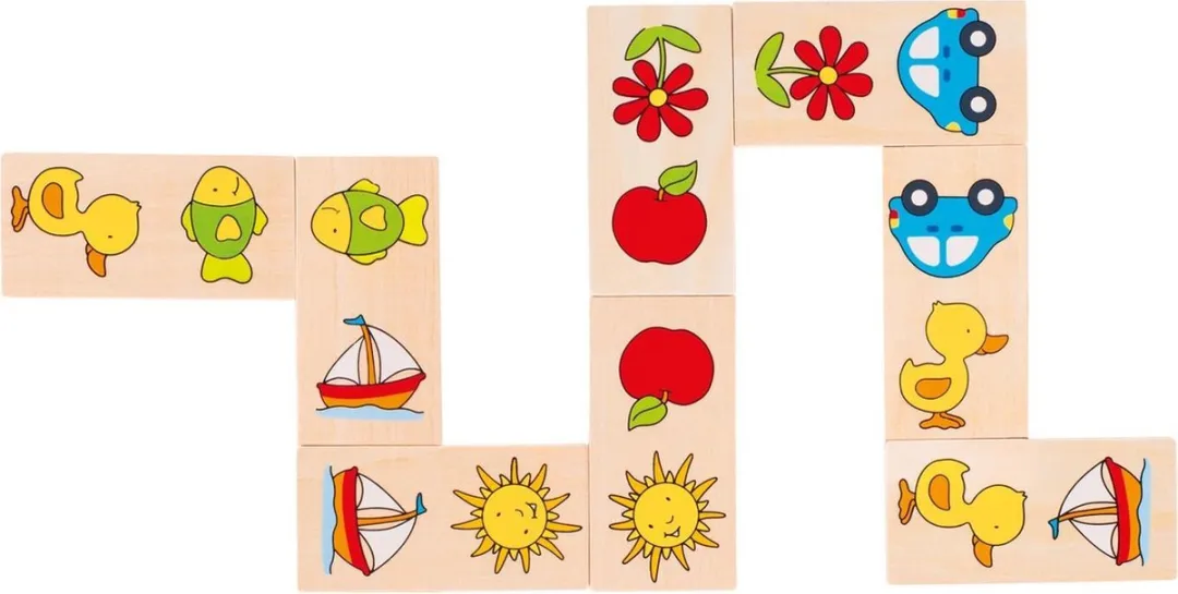 Goki Dominique's Domino 28 Stuks