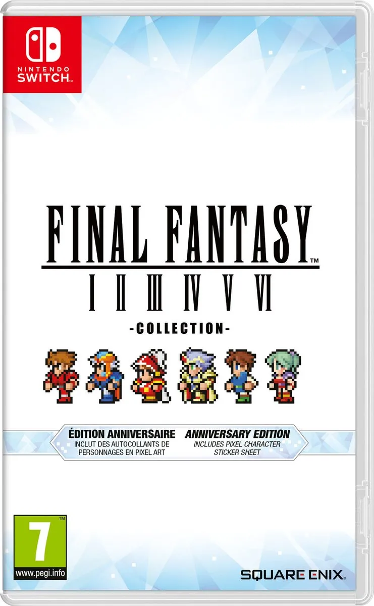 Square Enix Final Fantasy I-VI Anniversary Edition Nintendo Switch