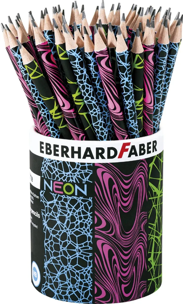Eberhard Faber Neon Potlood - 72 Stuks