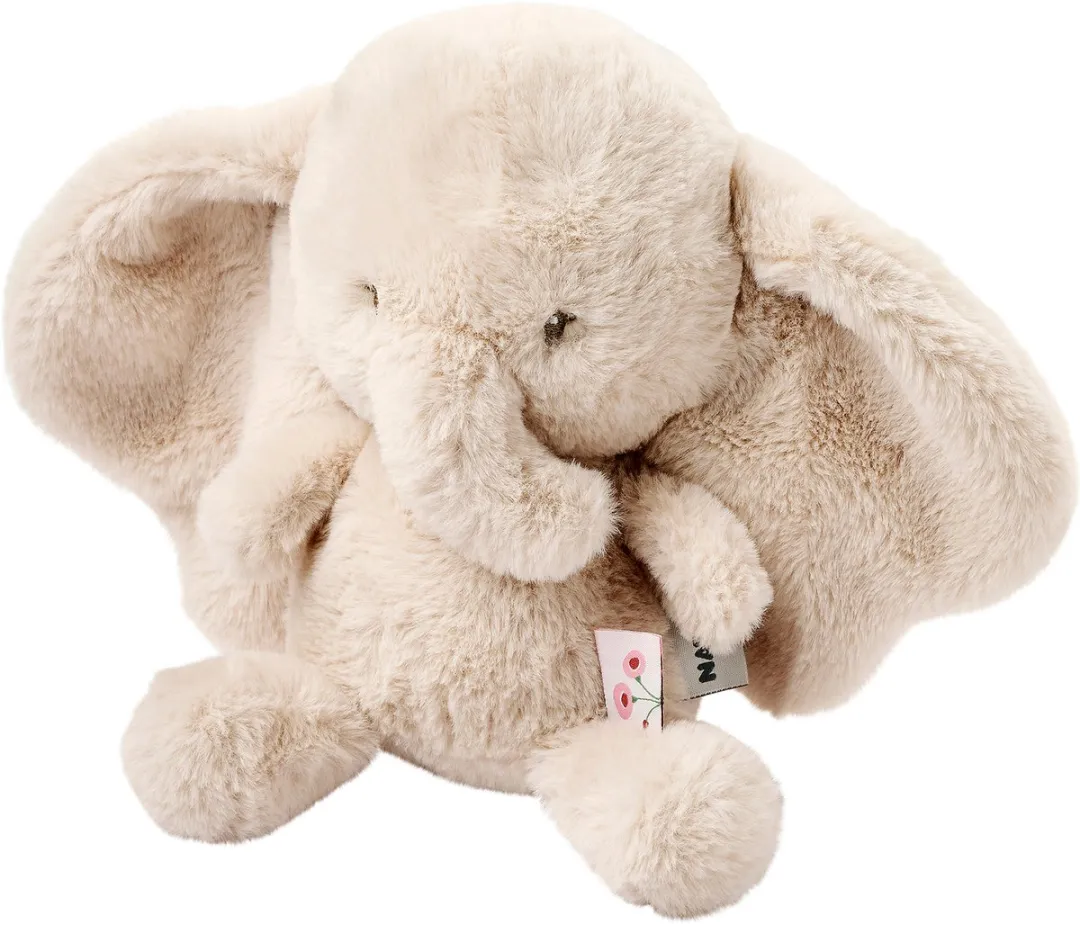 Nattou FanFan Knuffel Olifant 30cm - Zand