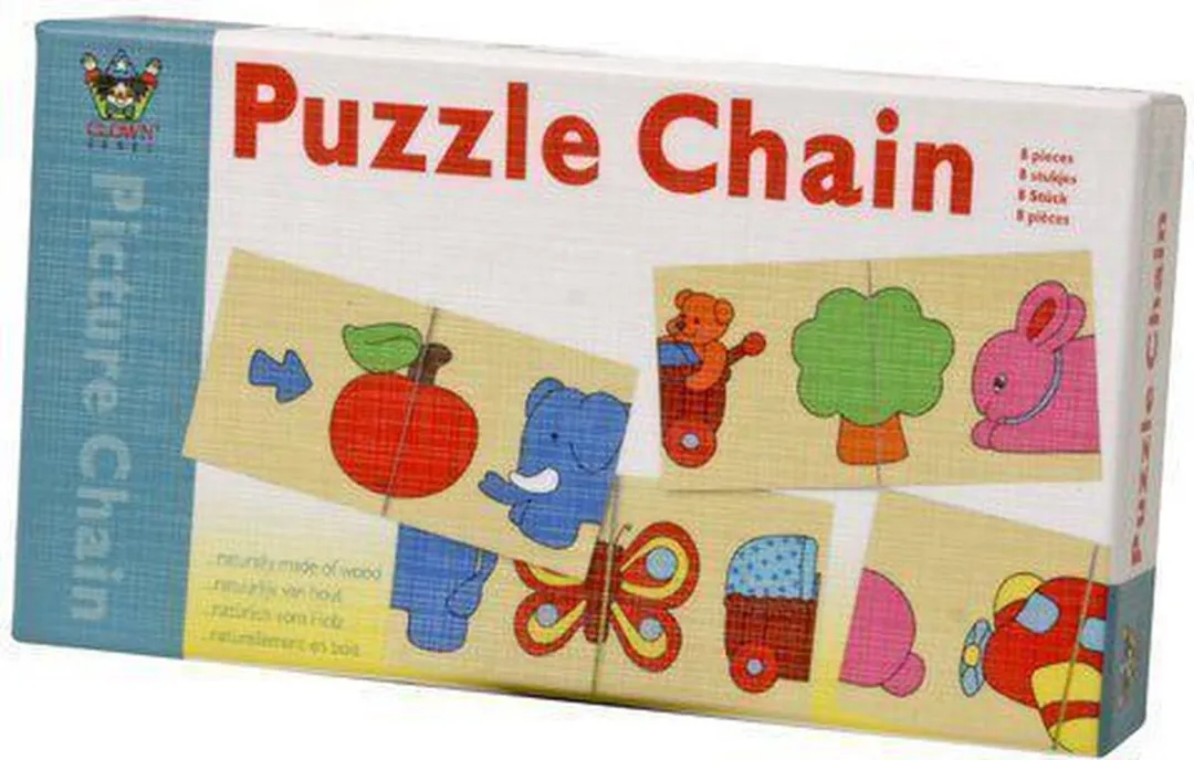 Clown Games Puzzelketen 8-Delig