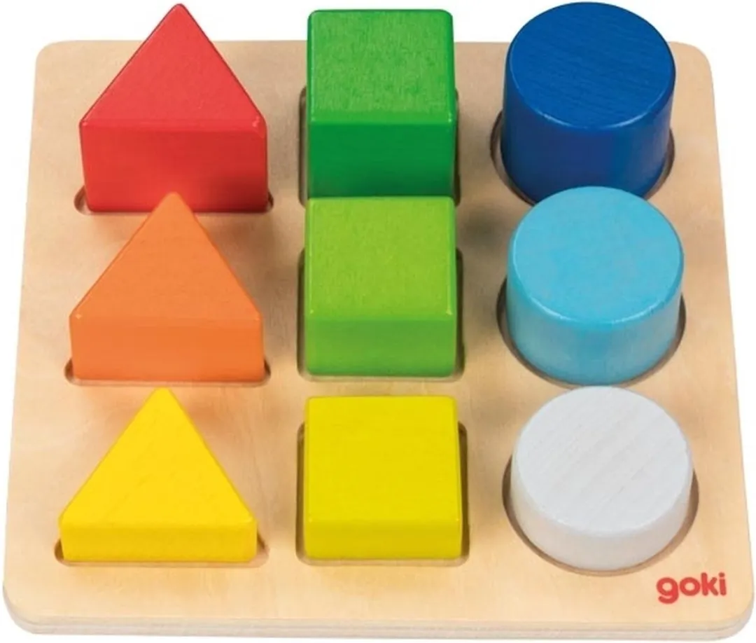 Goki Colour and Shape Board 58753