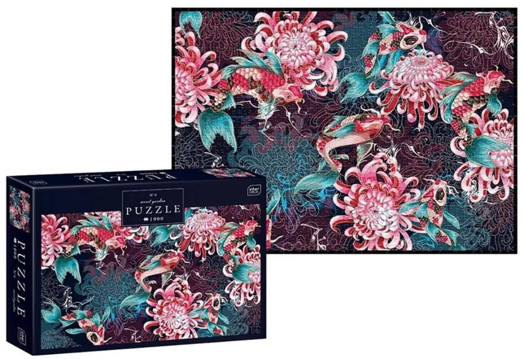 Trefl Secret Garden Puzzle 1000 Stuks