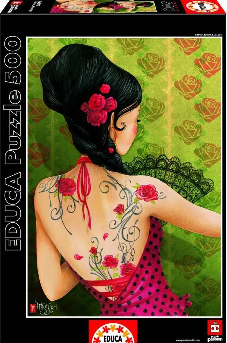 Educa Calima Misstrigri Puzzel 500 Stuks - Multicolor