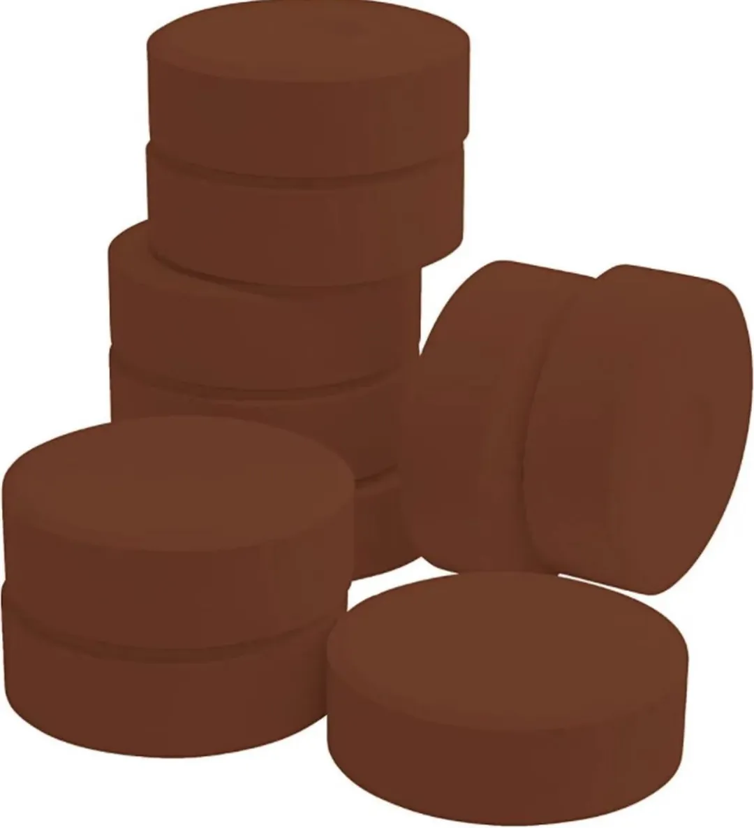 Creativ Company Tempera Verfblokken 10 Stuks