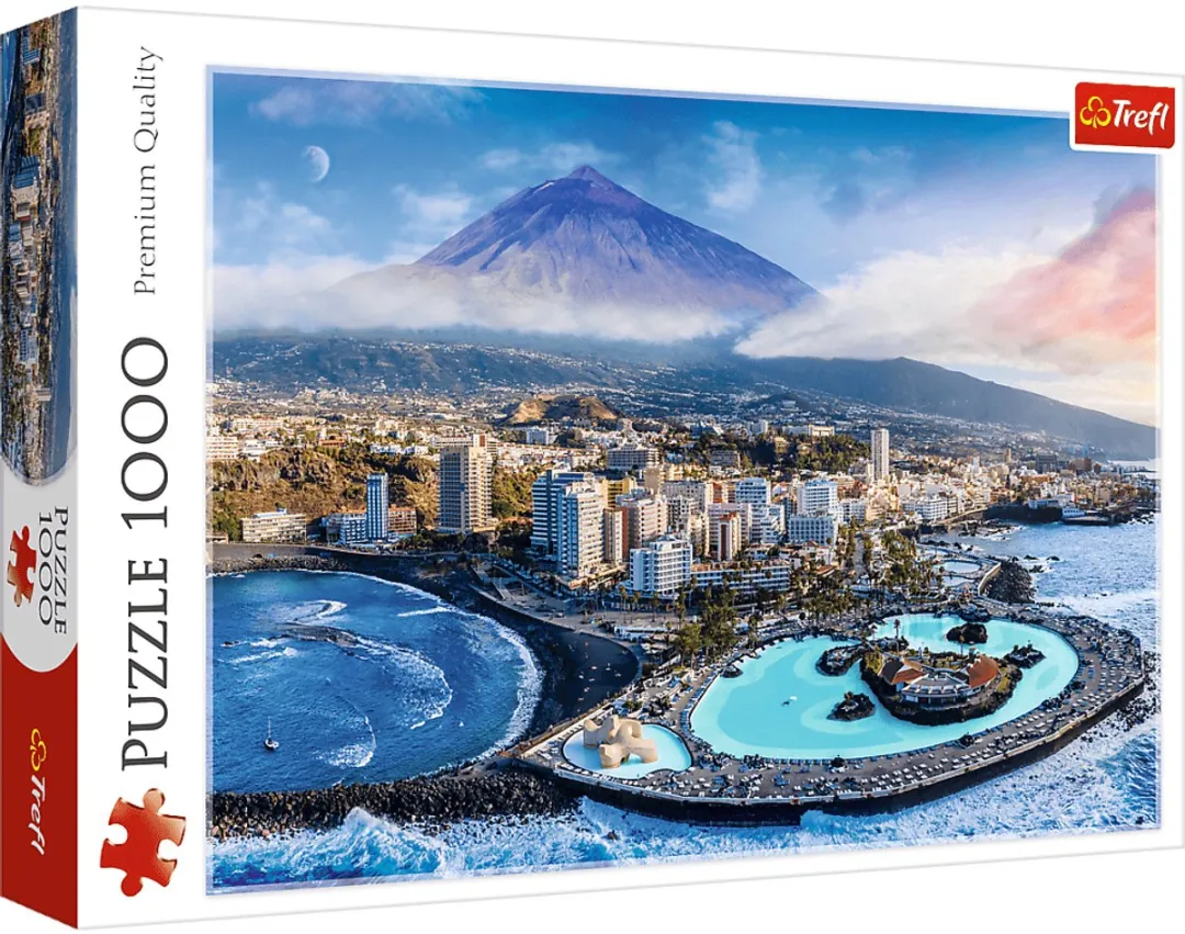 Trefl Puzzel Tenerife Landschap 1000 Stuks