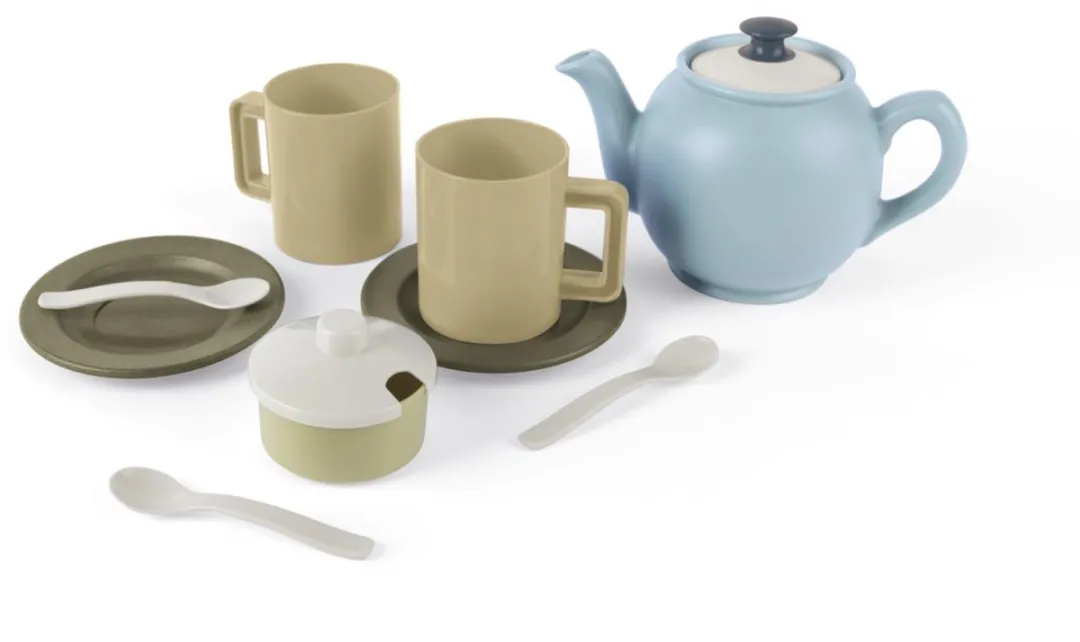Dantoy BIOplastic Theeservies - Multicolor