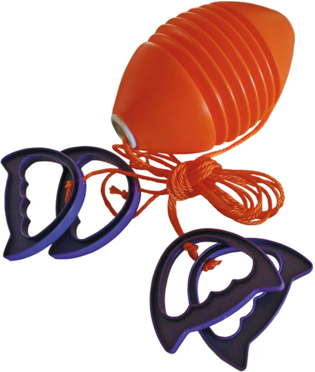 Eduplay Swoosh Ball Retro Balspel - Multicolor