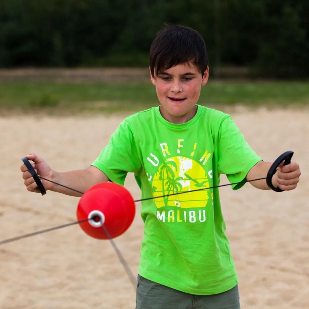 Eduplay Swoosh Ball Retro Balspel - Multicolor