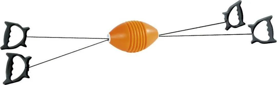 Eduplay Swoosh Ball Retro Balspel - Multicolor - afbeelding 6 van 6