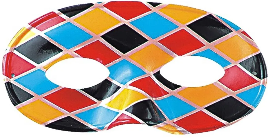 Carnival Toys Verkleedmasker Domino