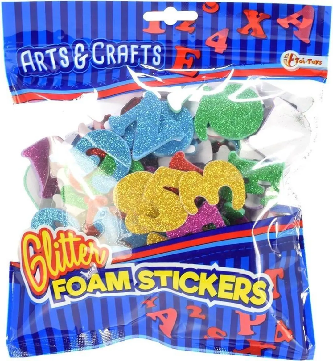 Toi-Toys Foamstickers Letters