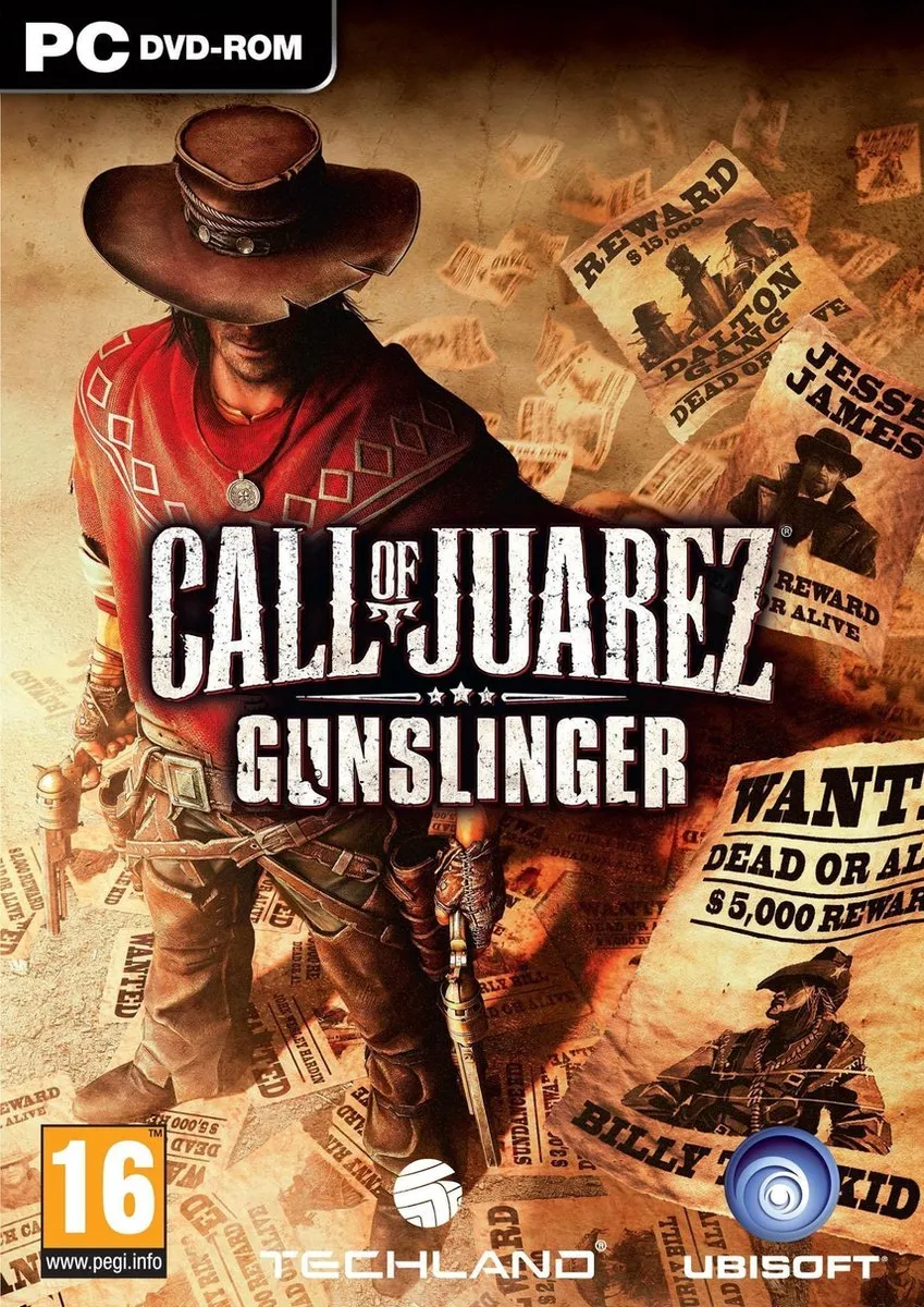 Ubisoft Call of Juarez Gunslinger