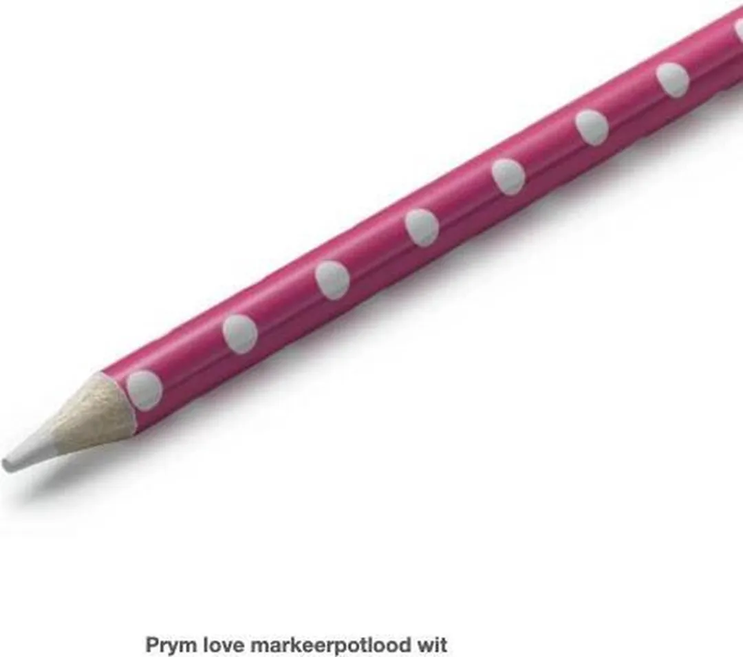 Prym Love Markeerstift - Roze/Wit - afbeelding 3 van 4