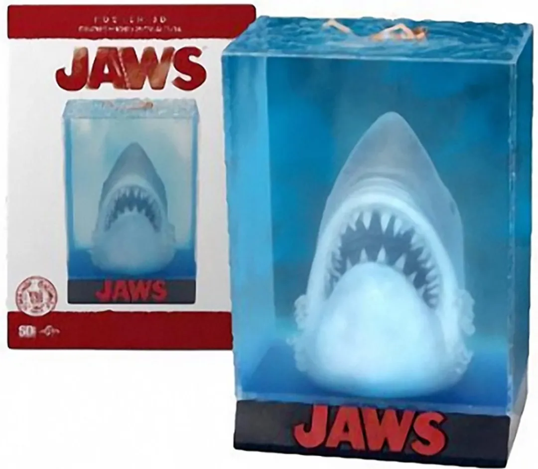 Jaws: Poster 3D figure