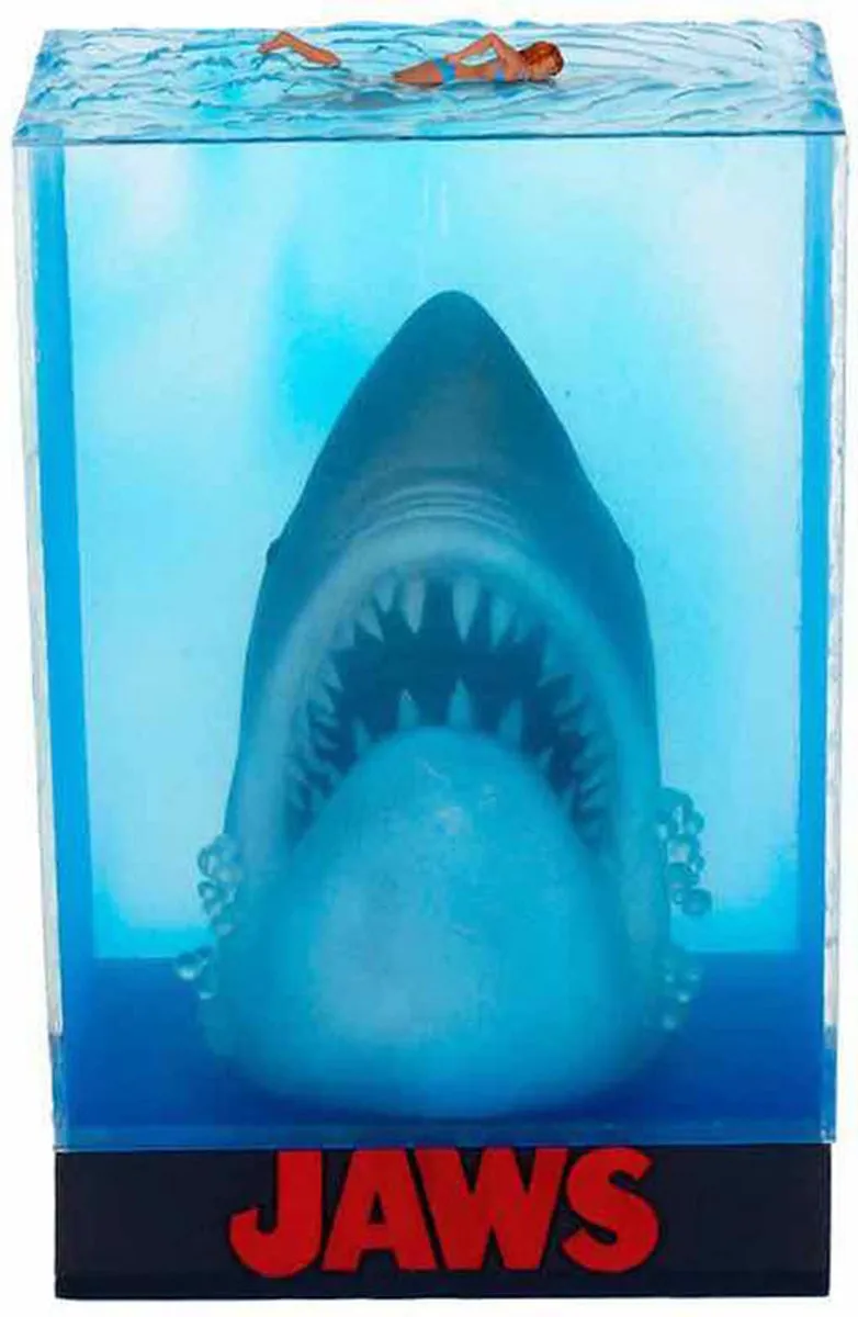 SD Toys Jaws 3D Poster Figure - Bonte kleuren - afbeelding 6 van 6