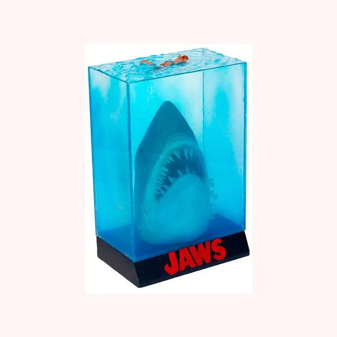 Jaws: Poster 3D figure