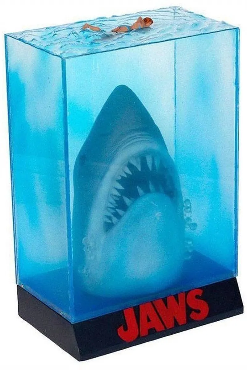 Jaws: Poster 3D figure