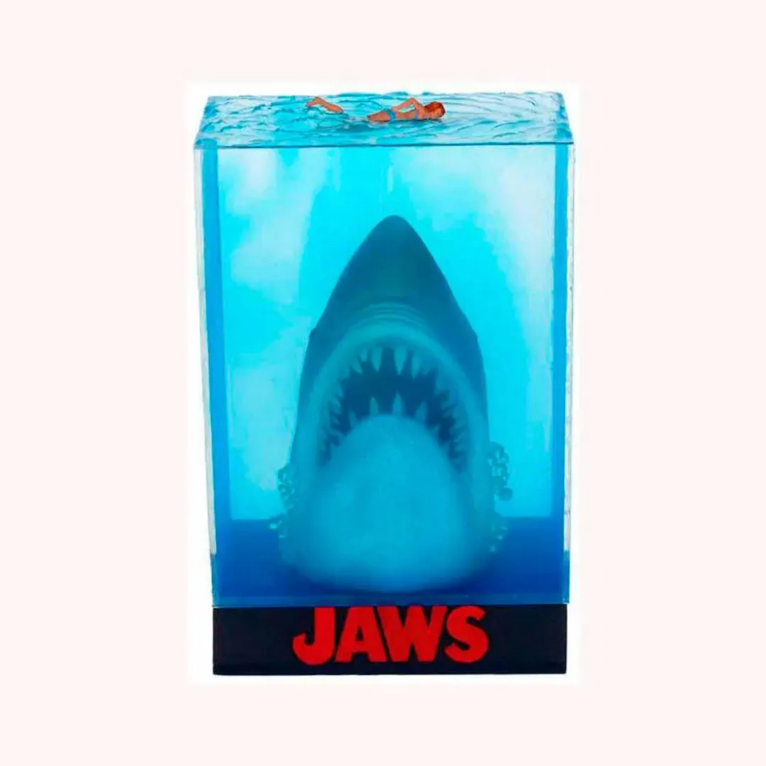 Jaws: Poster 3D figure