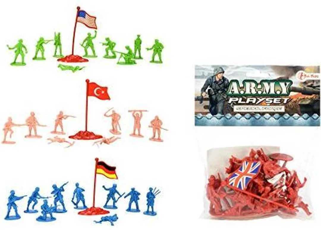 Toys Set Soldaten