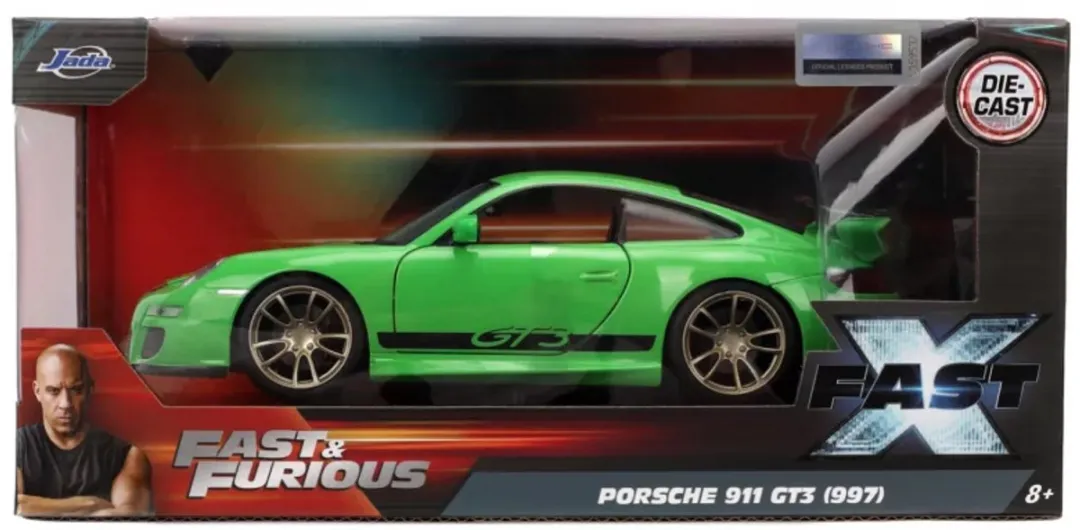 Jada Fast & Furious Fast X Porsche 911 GT3 1:24