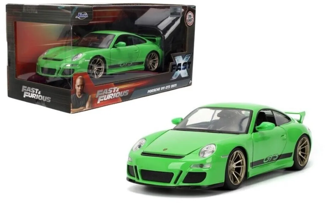 Jada Fast & Furious Fast X Porsche 911 GT3 1:24 - Multi