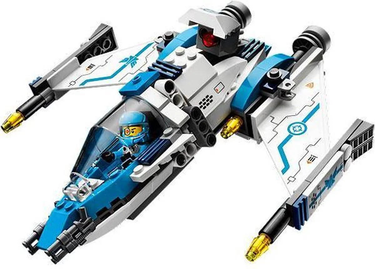 LEGO Galaxy Squad Swarm Interceptor 70701 - 218 Stukken - Blauw/Wit