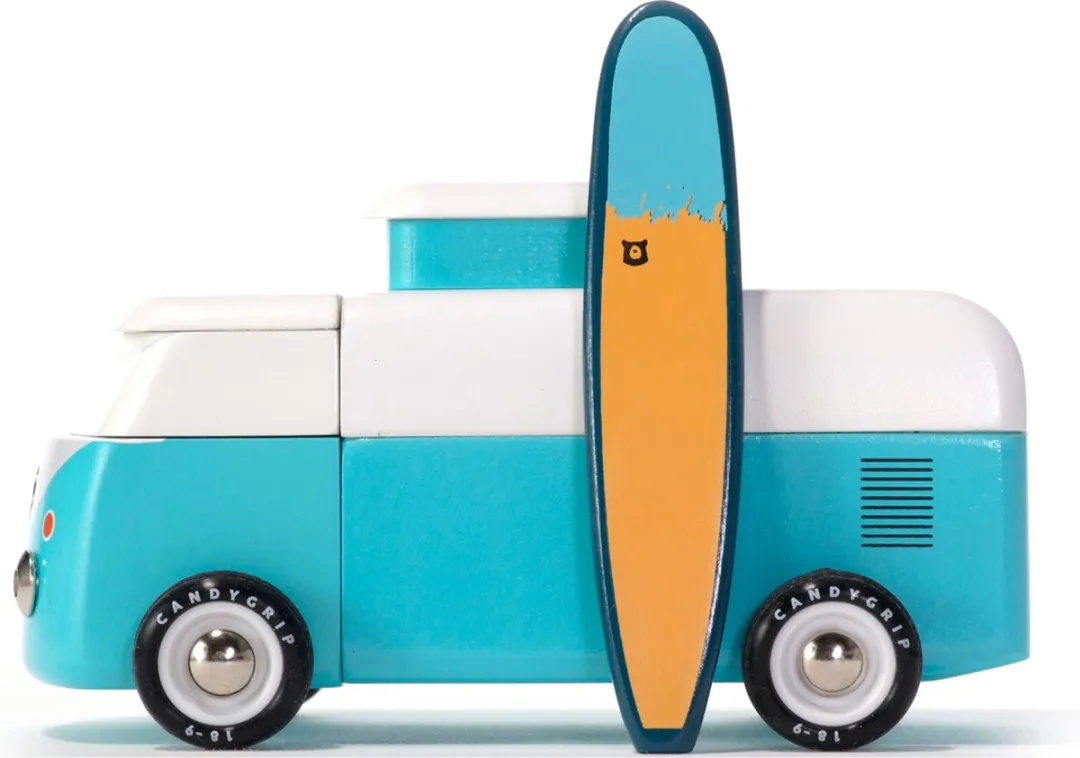 Candylab Americana VW Beach Bus Magnetisch Speelgoed
