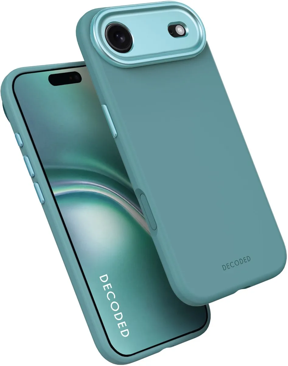 Decoded Siliconen Hoesje iPhone 17 Air - Blauw - D22IP17A-SI-BLU