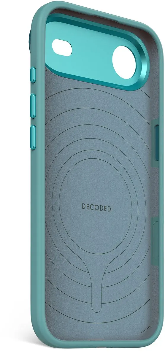 Decoded Siliconen Hoesje iPhone 17 Air - Blauw - D22IP17A-SI-BLU