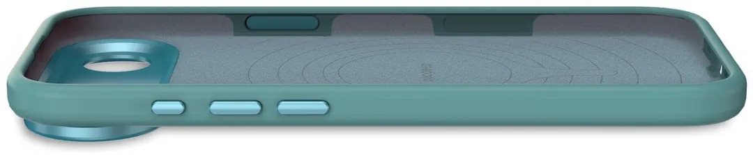 Decoded Siliconen Hoesje iPhone 17 Air - Blauw - D22IP17A-SI-BLU