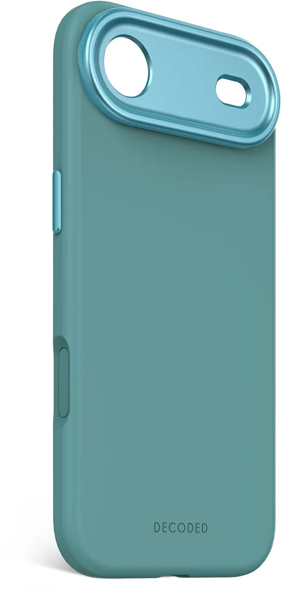 Decoded Siliconen Hoesje iPhone 17 Air - Blauw - D22IP17A-SI-BLU