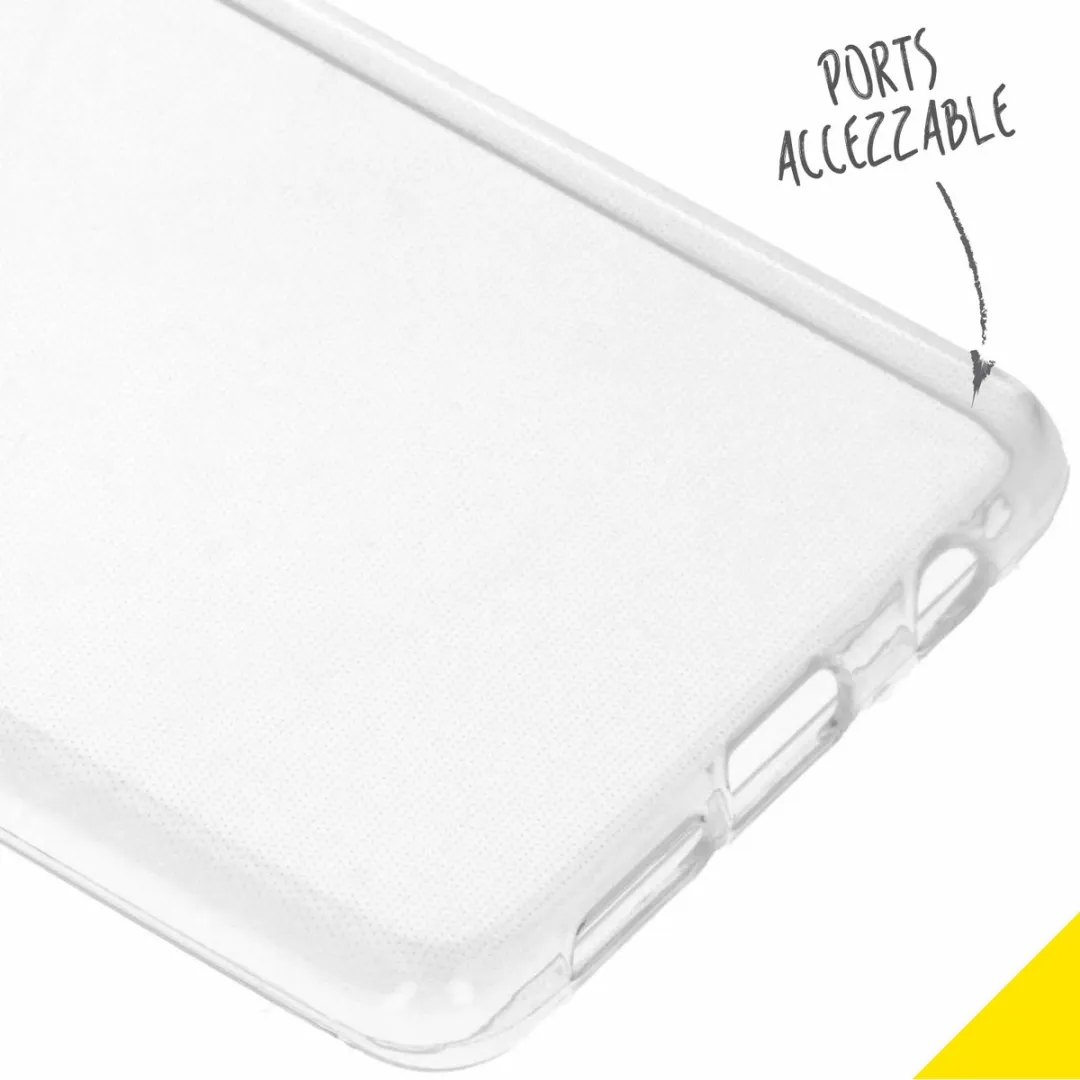 Accezz Hoesje Samsung Galaxy S10 - Transparant