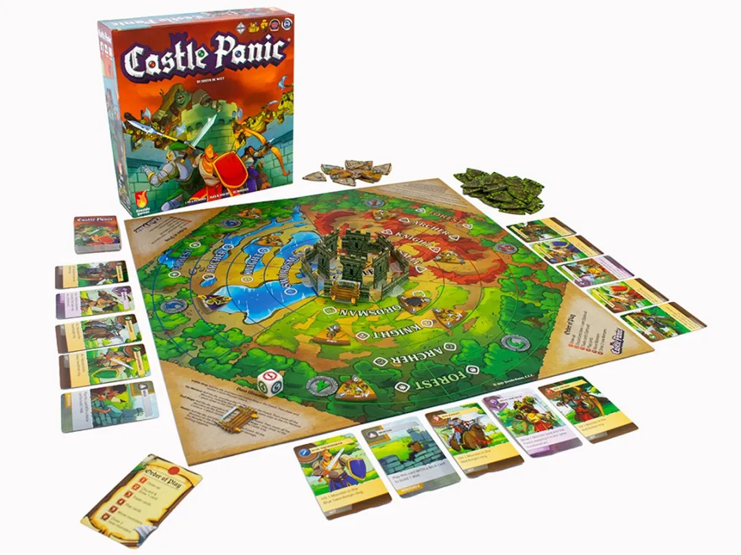 Castle Panic 2nd Edition - Bordspel - Familie & Strategie - Engels - Fireside Games