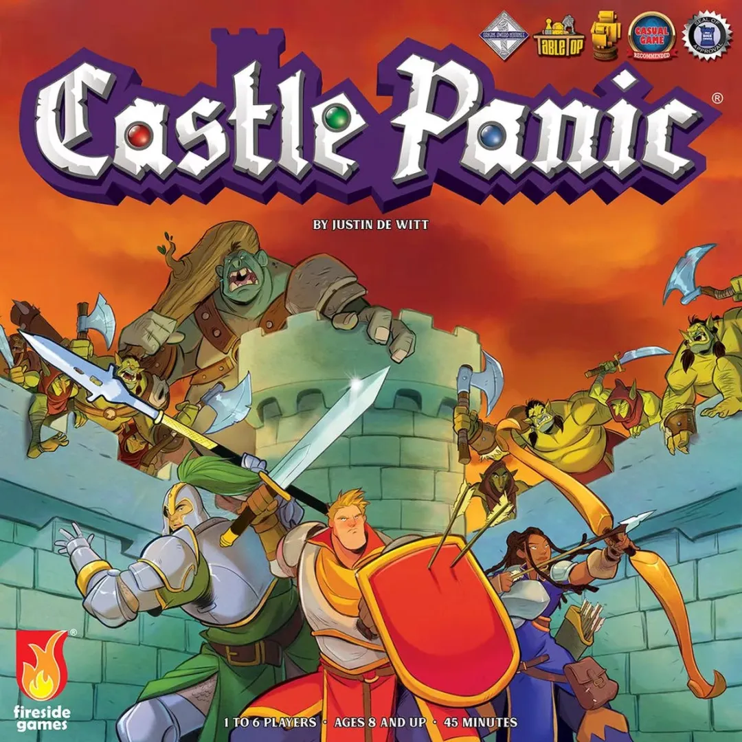 Castle Panic 2nd Edition - Bordspel - Familie & Strategie - Engels - Fireside Games