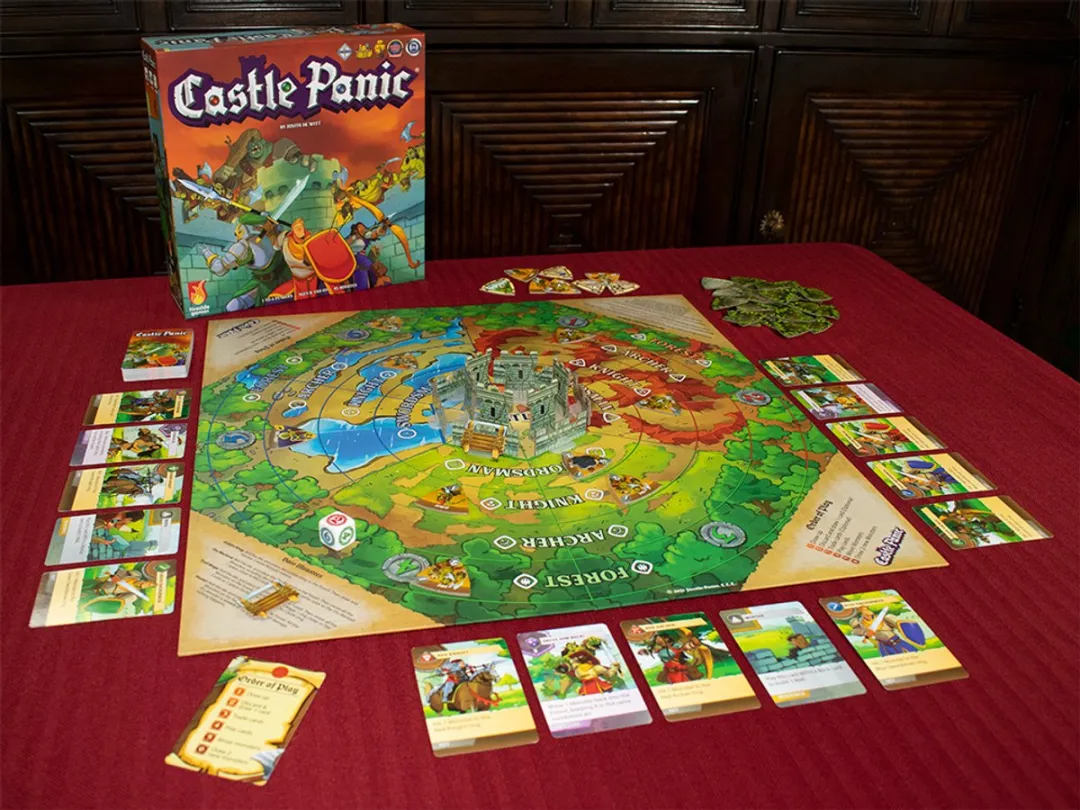 Castle Panic 2nd Edition - Bordspel - Familie & Strategie - Engels - Fireside Games
