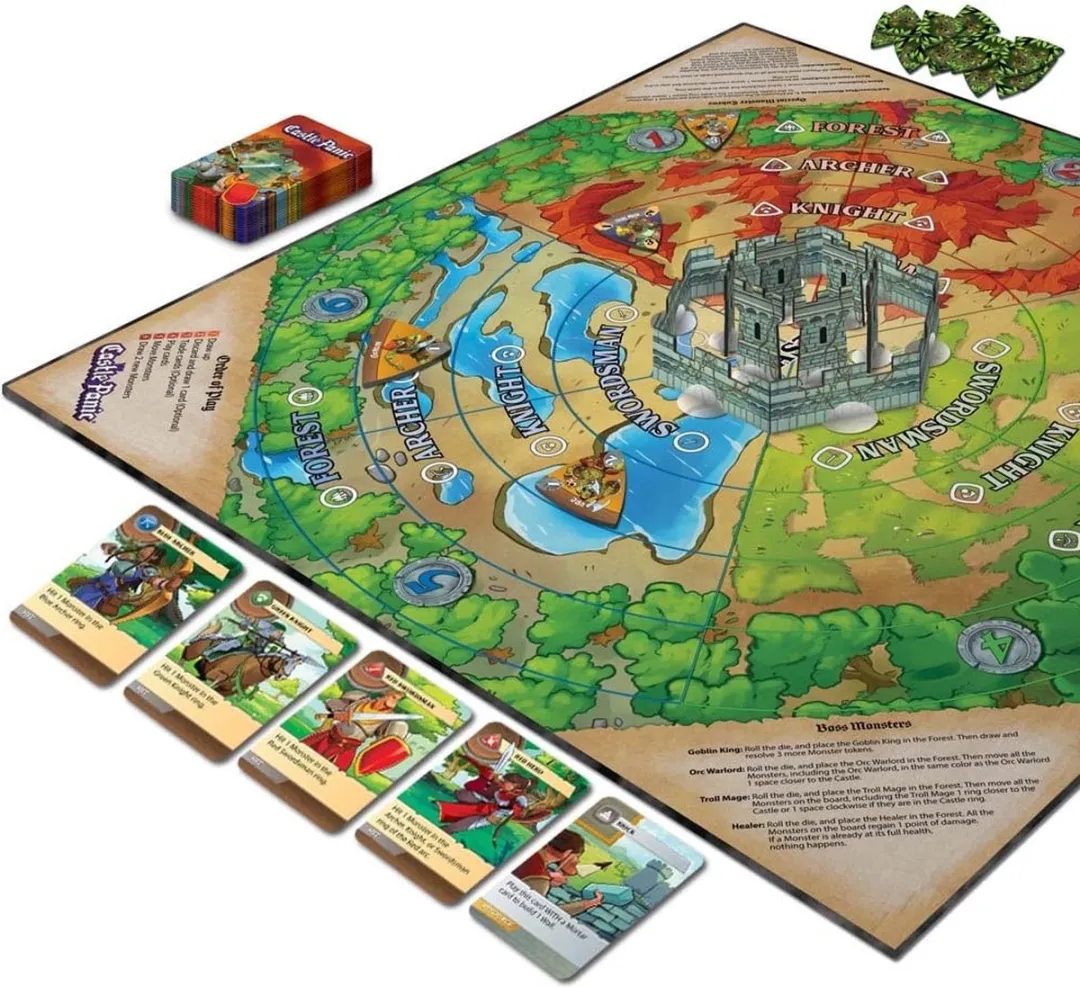 Castle Panic 2nd Edition - Bordspel - Familie & Strategie - Engels - Fireside Games