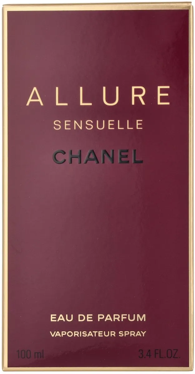 Chanel Allure Sensuelle 100 ml - Eau de Parfum - Damesparfum
