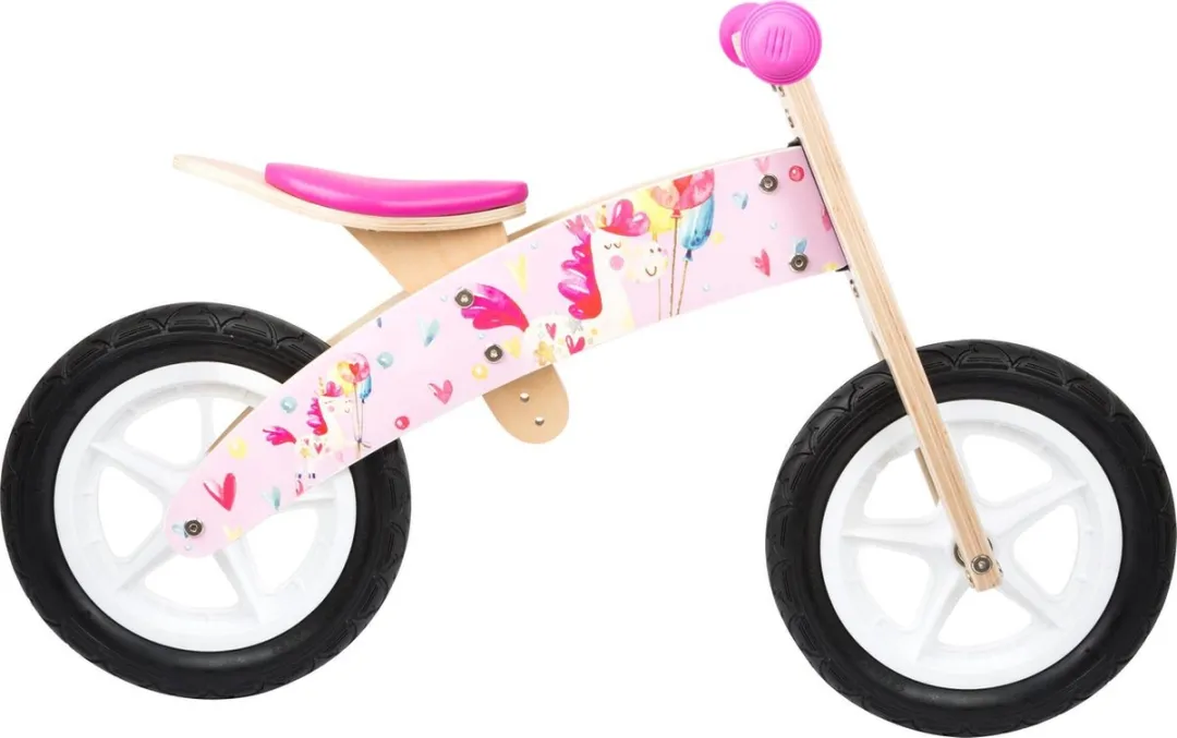 Small Foot Eenhoorn Loopfiets 12 Inch