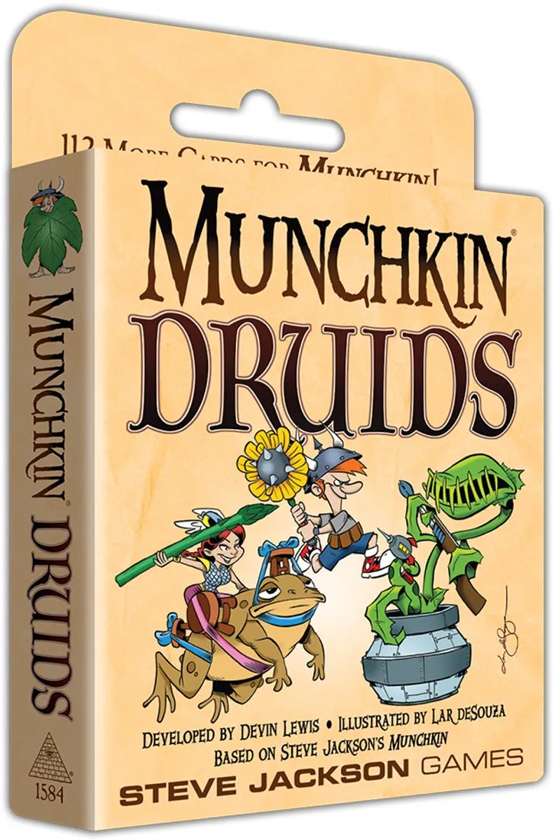 Steve Jackson Games Munchkin Druids Uitbreiding