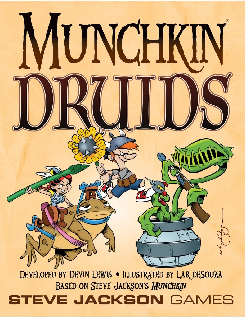 Steve Jackson Games Munchkin Druids Uitbreiding - 3-6 Spelers