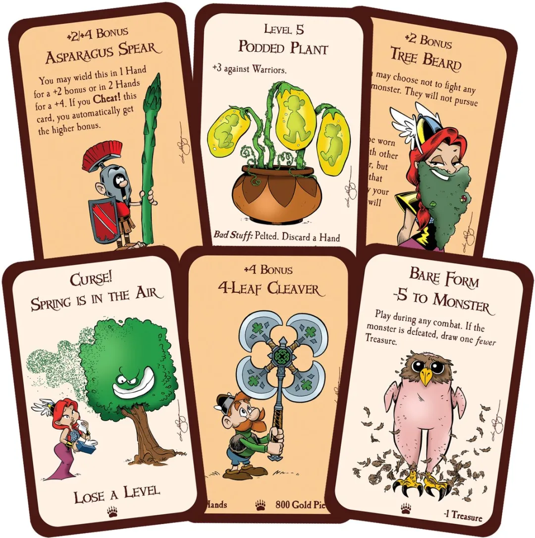 Steve Jackson Games Munchkin Druids Uitbreiding - 3-6 Spelers