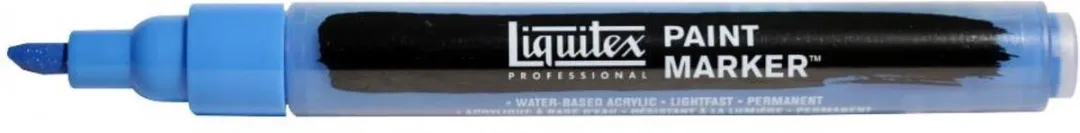 Liquitex Acryl Paint Marker Cerulean Blue 4620/470