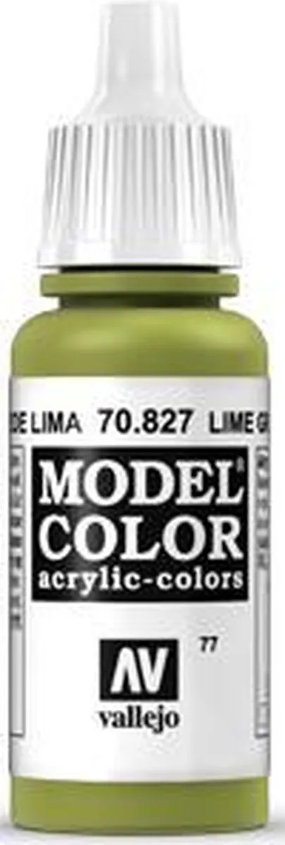 Vallejo Model Color Lime Green Acrylverf 17ml