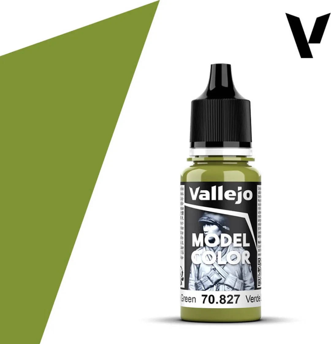 Vallejo Model Color Lime Green Acrylverf 17ml
