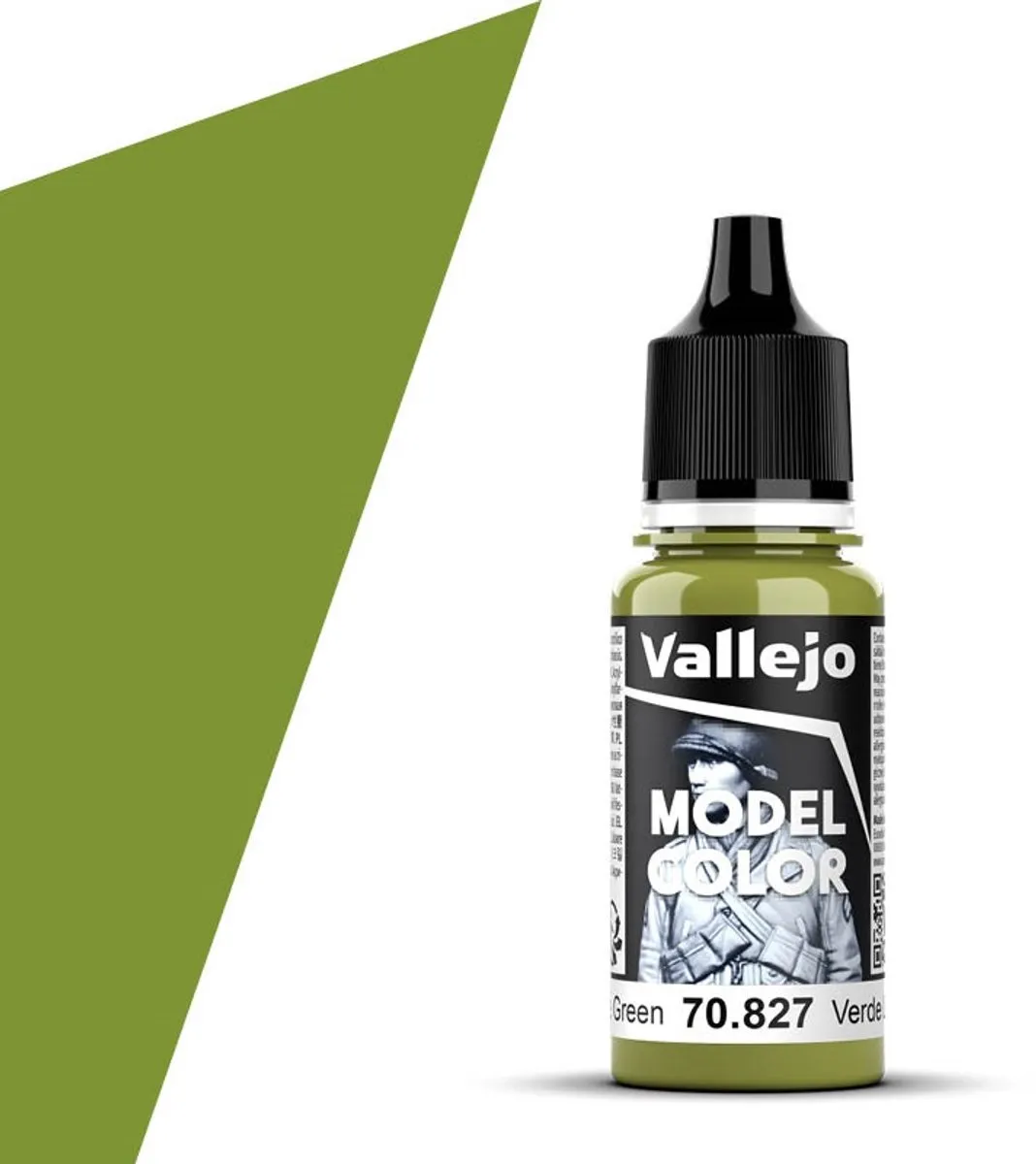 Vallejo Model Color Lime Green Acrylverf 17ml