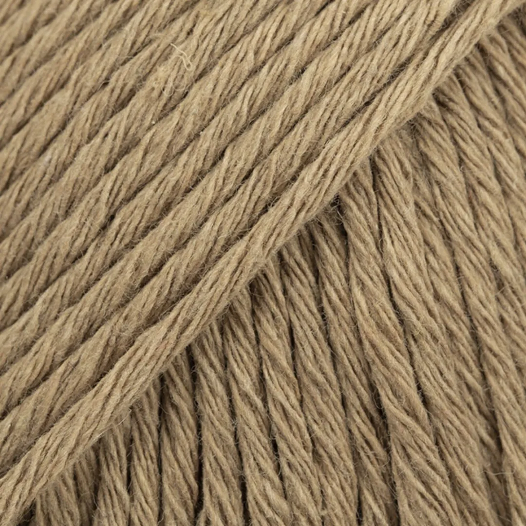 Drops Cotton Light Uni Bruin Garen