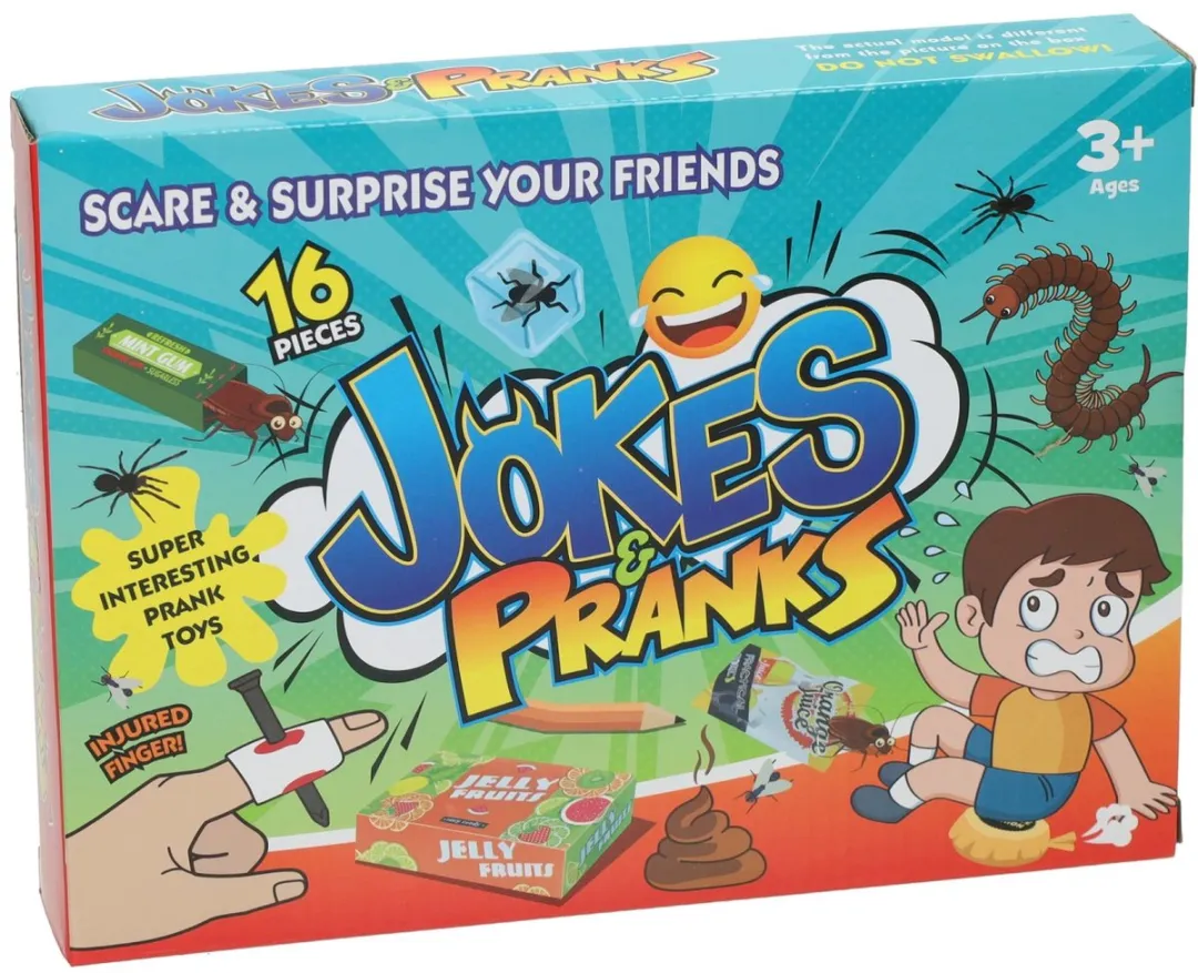 Jono Toys Grappenbox Verras je Vrienden