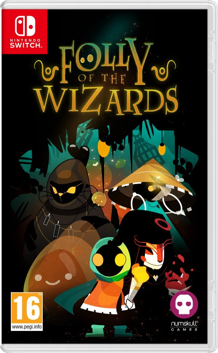 Mindscape Folly of the Wizards Nintendo Switch - Fysieke cartridge
