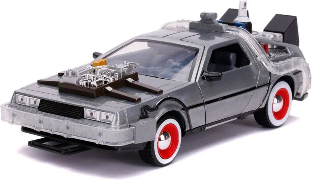 Jada Toys 1/24 DeLorean Back to the Future Part III